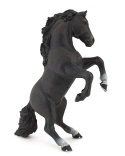 Cheval cabré noir  - PAPO - 51522