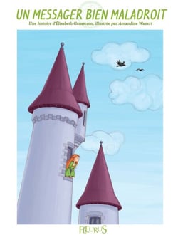 Un messager bien maladroit - Histoire pour attendre et petits jeux pour patienter : Princesses et chevaliers