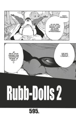 Bleach - T66 - Chapitre 595 - RUBB-DOLLS 2