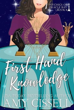 First Hand Knowledge - Psychics of Oracle Bay, #2