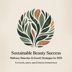 Sustainable Beauty Success: Wellness, Retention &amp; Growth Strategies for 2025   For Brands, Salons, Spas &amp; Beauty Entrepreneurs