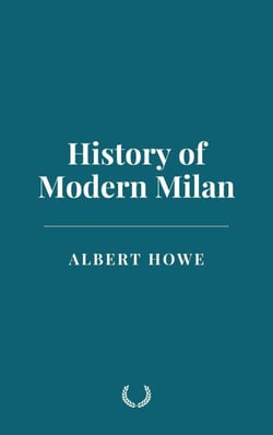History of Modern Milan