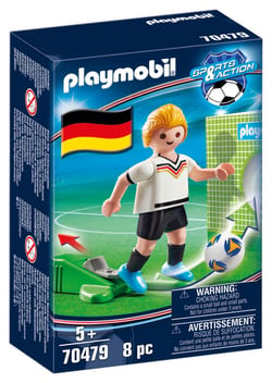 Joueur Allemand - Playmobil LeFootball - 70479