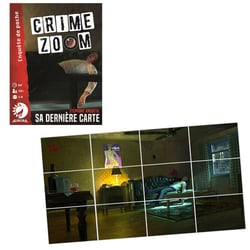 CRIME ZOOM – Sa dernière Carte