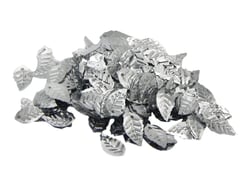 Sequins « feuilles » Argent - Boîte de 6 grammes - Créalia