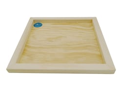 Plateau en bois bord plat N°5 - Créalia
