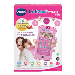 Protable Kidicom Max 3.0 - rose - Vtech