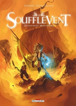 Le Soufflevent T02 - Côtes pirates - Monts andémiens