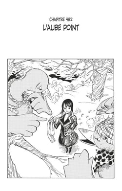 One Piece édition originale - Chapitre 482 - L'aube point