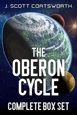Liminal Sky: Oberon Cycle -Complete Box Set - Liminal Sky: Oberon Cycle
