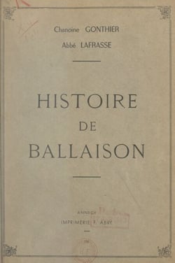 Histoire de Ballaison