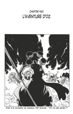 One Piece édition originale - Chapitre 462 - L'aventure d'Oz