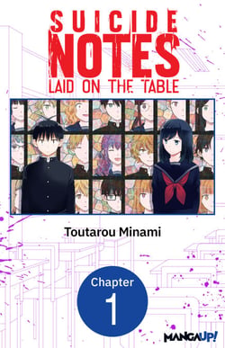 Suicide Notes Laid on the Table #001