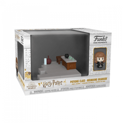 Figurine Funko Pop Mini Moment - Harry Potter - Hermione en classe de potions