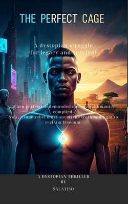 The Perfect Cage:  A Dystopian Struggle for Legacy and Survival - The Perfect Cage Trilogy