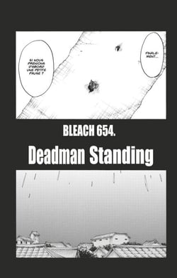 Bleach - T72 - Chapitre 654 - DEADMAN STANDING