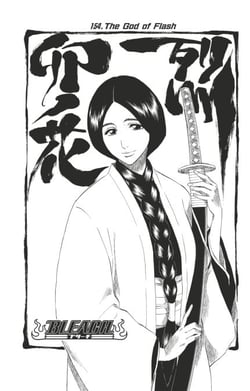 Bleach - T18 - Chapitre 154 - The God of Flash