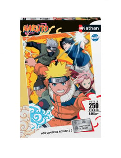 Puzzle Naruto à l'académie - 250 pièces