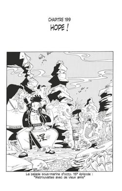 One Piece édition originale - Chapitre 199 - Hope !