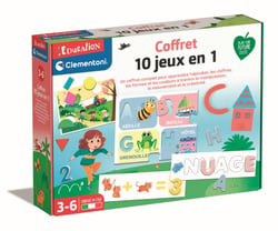 PFF COFFRET 10 JEUX EN 1