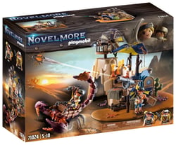 Sal'ahari Sands - Base avec scorpion géant - Playmobil® - 71024