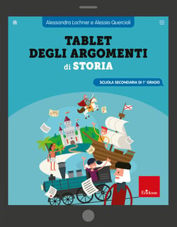 Tablet delle regole di Storia - Scuola secondaria di 1° grado