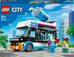 Le camion à granités du pingouin - LEGO® City - 60384