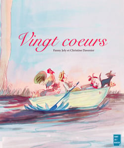 Vingt cœurs - Un livre illustré à découvrir dès 6 ans