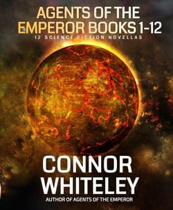 Agents Of The Emperor Books 1-12: 12 Science Fiction Novellas - Agents of The Emperor Science Fiction Stories
