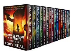 Paradise Crime Mysteries Complete Box Set 1-16 - Paradise Crime Mysteries Box Sets