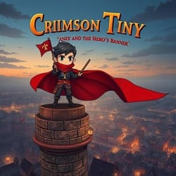 Crimson Tiny snd the Hero's Banner - Crimson Tiny, #1