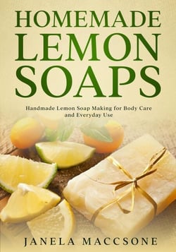 Homemade Lemon Soaps, Handmade Lemon Soap Making for Body Care and Everyday Use - Homemade Lemon Soaps, #2