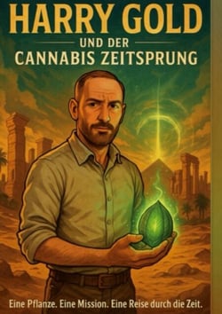 Harry Gold und der Cannabis Zeitsprung - Eine Pflanze. Eine Mission. Eine Reise durch die Zeit.