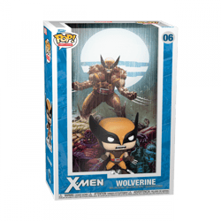 Figurine Funko POP! - Marvel : comic cover - Wolverine n°06