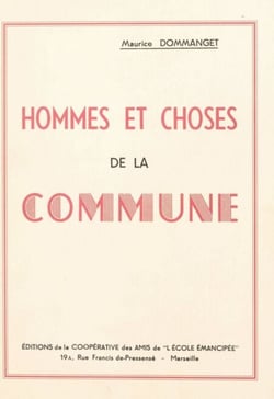 Hommes et choses de la Commune
