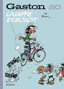 Gaston - Tome 20 - Lagaffe rebondit - Edition 2018