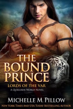 The Bound Prince: A Qurilixen World Novel - Lords of the Var, #3