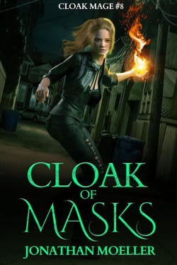 Cloak of Masks - Cloak Mage, #8