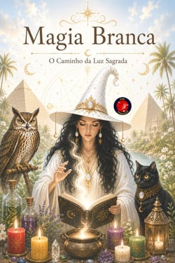 Magia Branca - Os Livros do Círculo Secreto