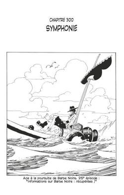 One Piece édition originale - Chapitre 300 - Symphonie