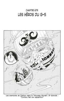 One Piece édition originale - Chapitre 679 - Les héros du G-5