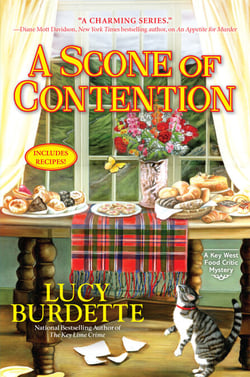 A Scone of Contention - A Key West Food Critic Mystery