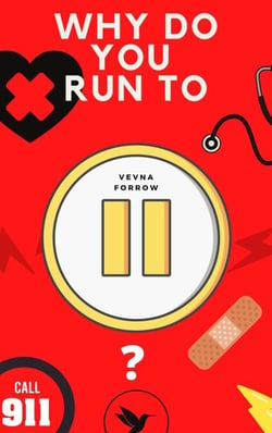 Why Do You Run to Pause? [A Poetry Collection]: Fictitious Tragic Emergency Relationship Narrative Poems - The Jazzy Hummingbird Project