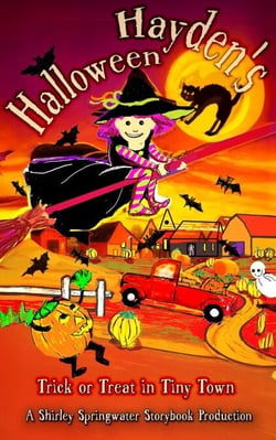Hayden's Halloween: Trick or Treat in Tiny Town