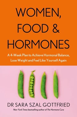 Women, Food and Hormones - A 4-Week Plan to Achieve Hormonal Balance, Lose Weight and Feel Like Yourself Again