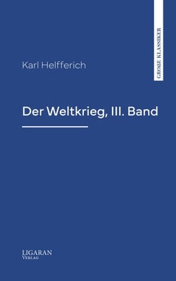 Der Weltkrieg, III. Band
