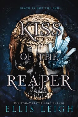 Kiss Of The Reaper: Death Is Not The End: A Paranormal Fantasy Romance - Death Gods, #1