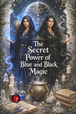 The Secret Power of Blue and Black Magic