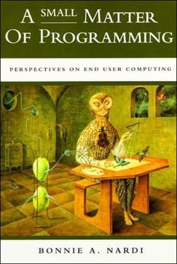A Small Matter of Programming - Perspectives on End User Computing