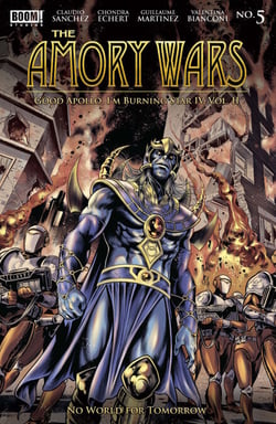 The Amory Wars: No World for Tomorrow #5